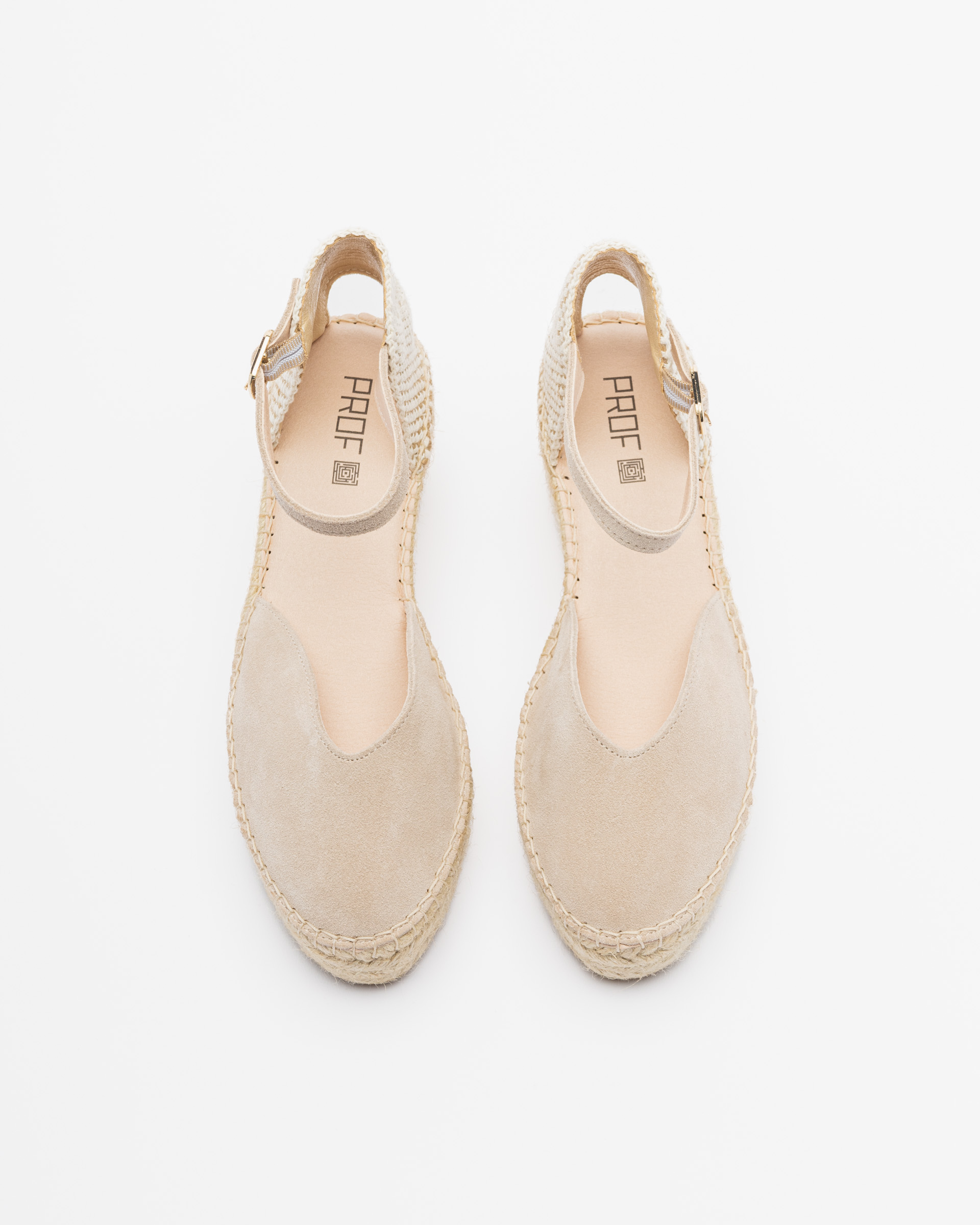 Sandalias con cuña PROF