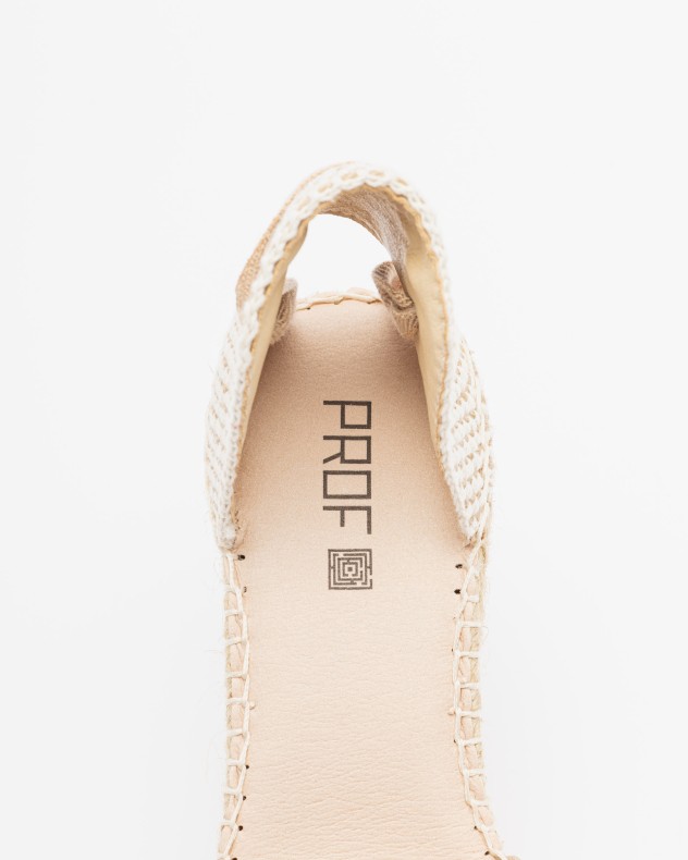 Sandalen met sleehak PROF
