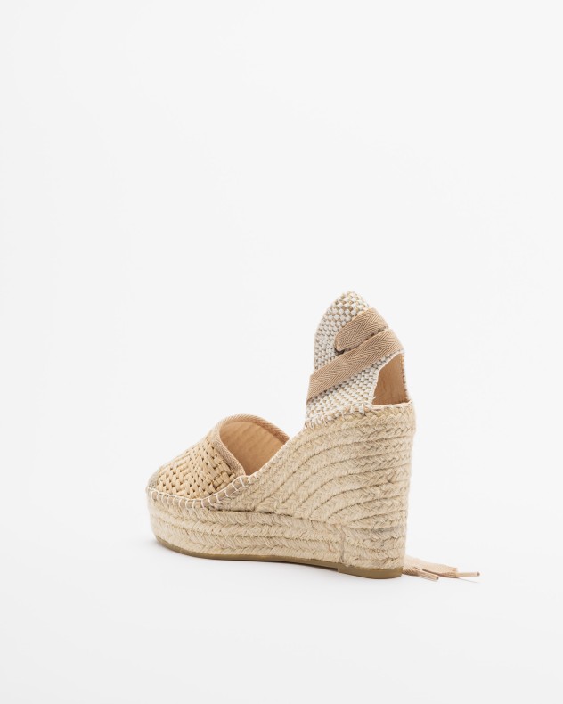 Sandalen met sleehak PROF