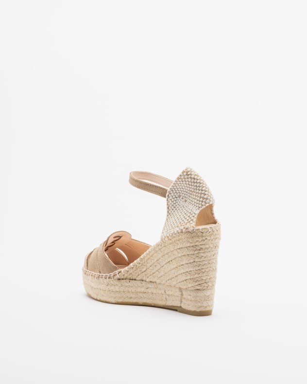 Sandalias con cu�a PROF