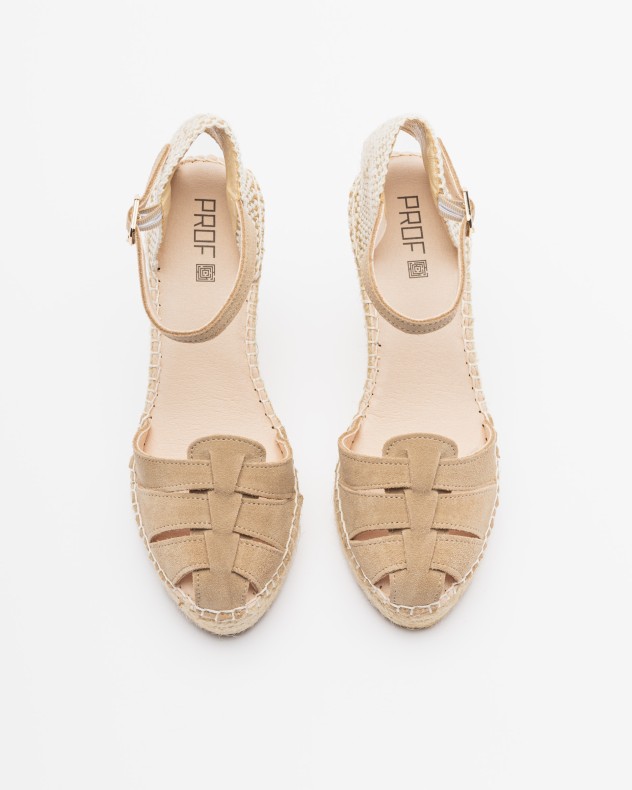 Sandalias con cu�a PROF