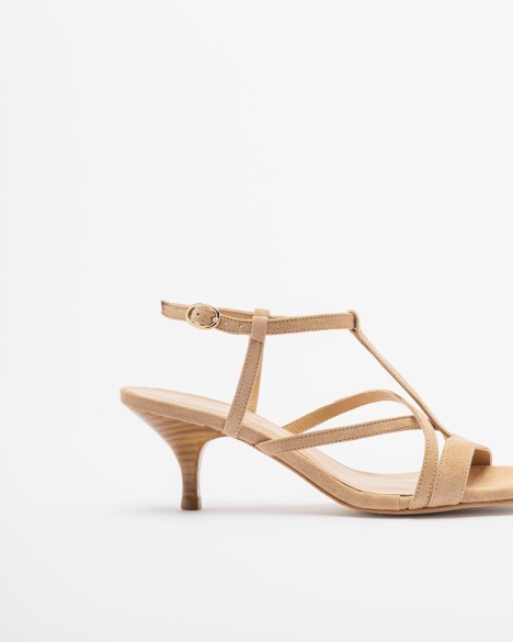 Sandalen met hoge hak PROF