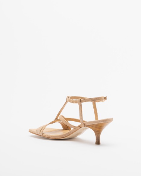 Sandalen met hoge hak PROF