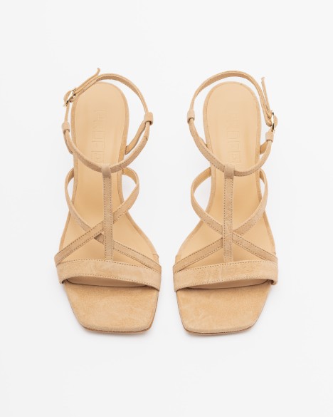 Sandalen met hoge hak PROF