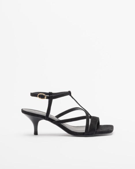 Sandalias de tac�n alto PROF