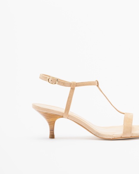 Sandalen met hoge hak PROF