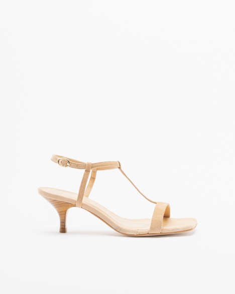Sandalen met hoge hak PROF