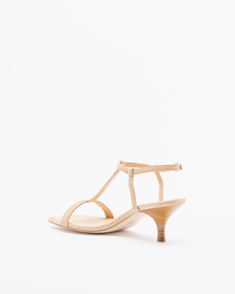 Sandalen met hoge hak PROF