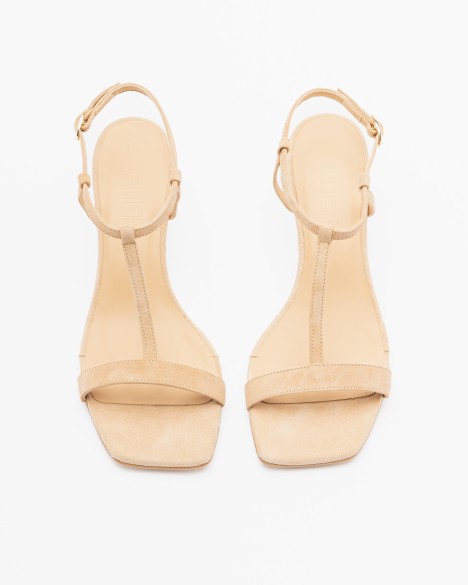Sandalen met hoge hak PROF