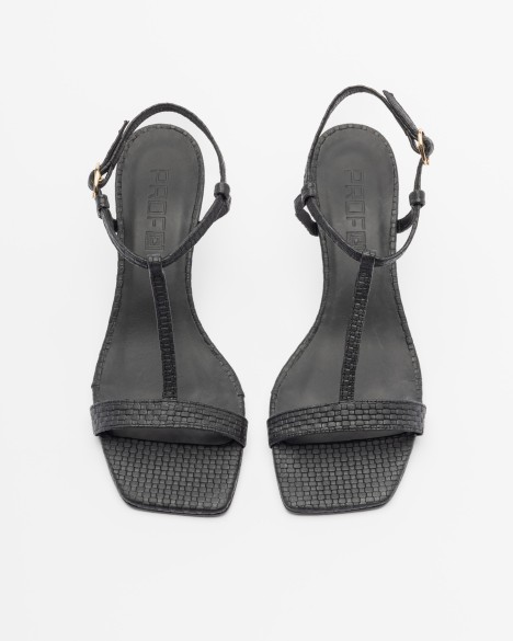 Sandalias de tac�n alto PROF