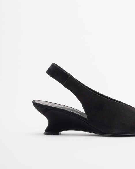 Sapato aberto atr�s PROF