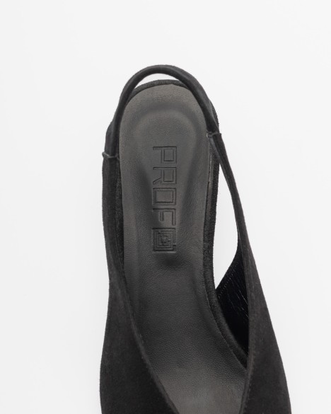 Sapato aberto atr�s PROF