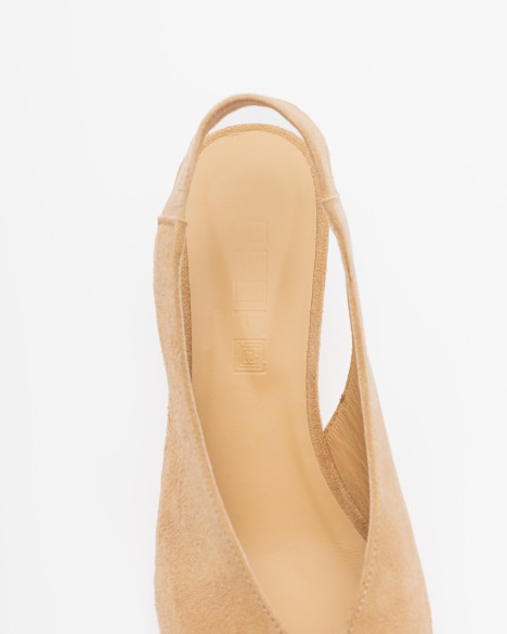 Chaussure bride arri�re PROF