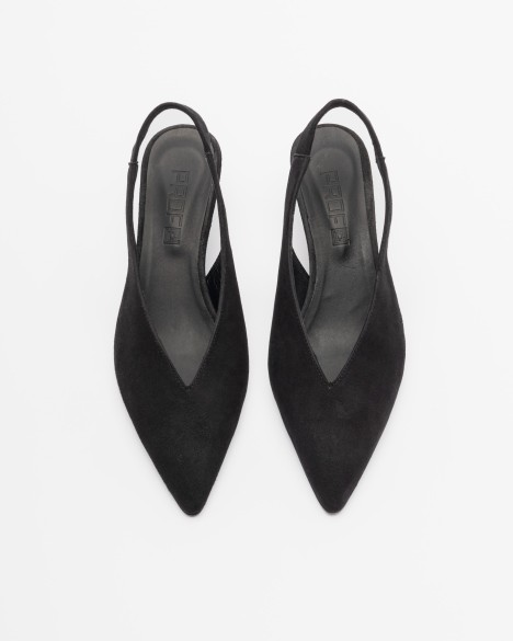 Sapato aberto atr�s PROF