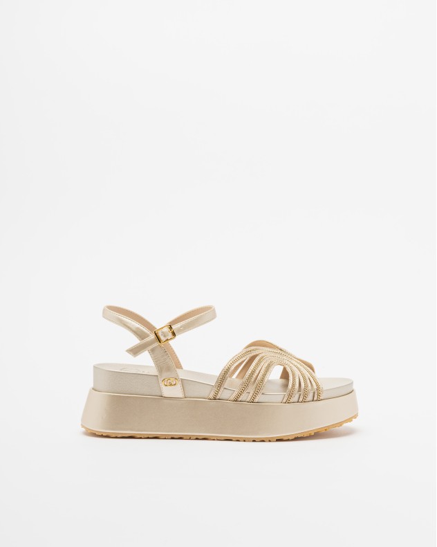 Sandalias de plataforma Liu Jo
