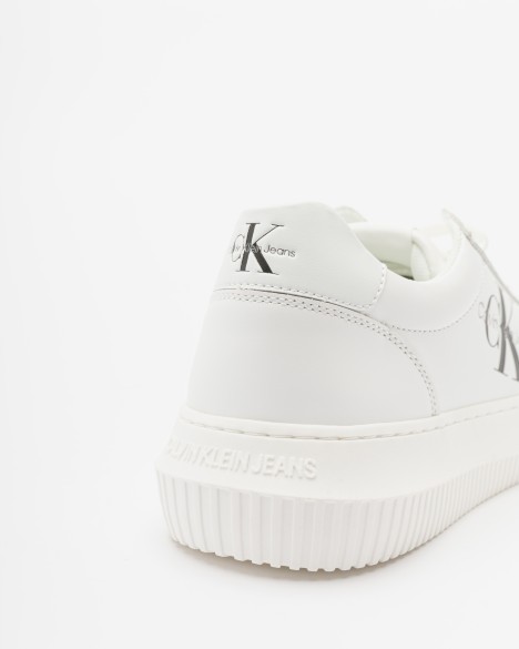 Sapatilhas brancas Calvin Klein Jeans