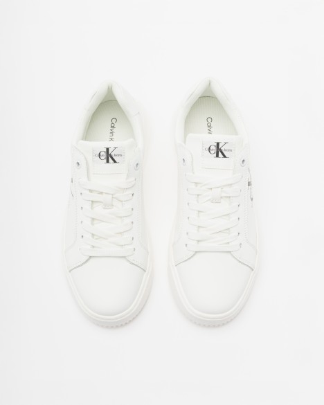 Sapatilhas brancas Calvin Klein Jeans