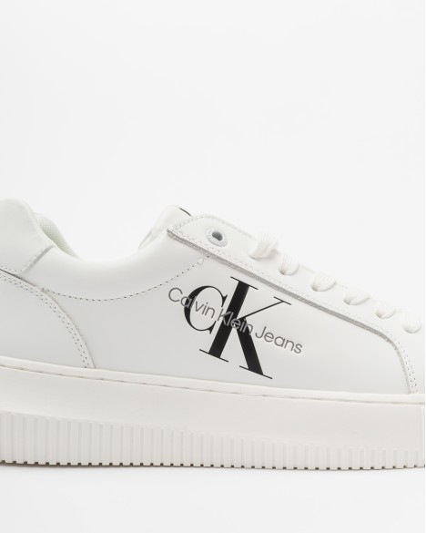 Sapatilhas brancas Calvin Klein Jeans