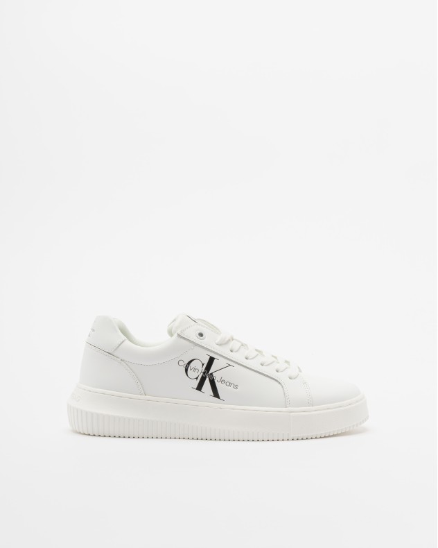 Sapatilhas brancas Calvin Klein Jeans