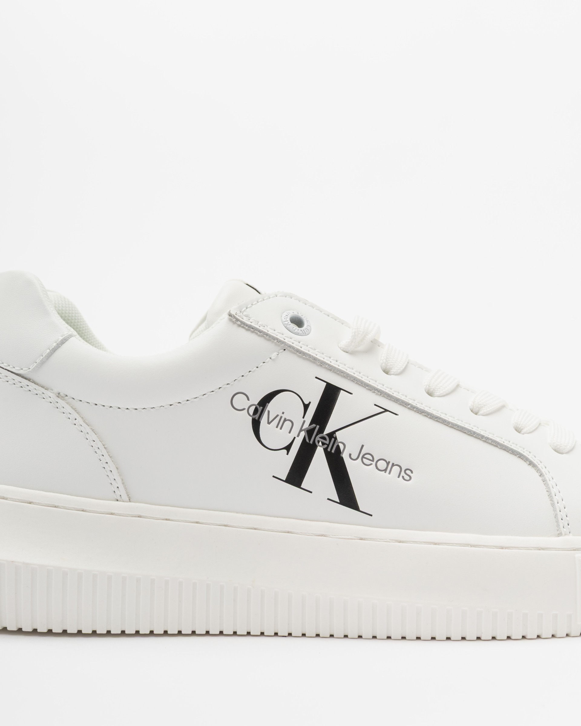 Sapatilhas brancas Calvin Klein Jeans