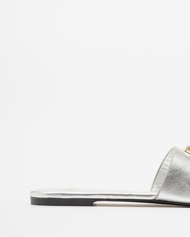 Love Moschino Slide sandals