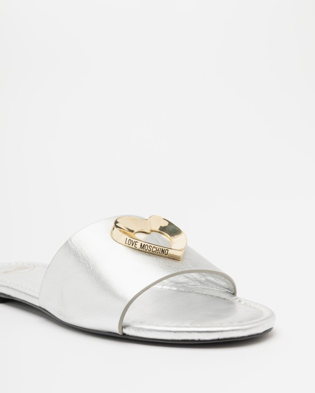 Love Moschino Slide sandals