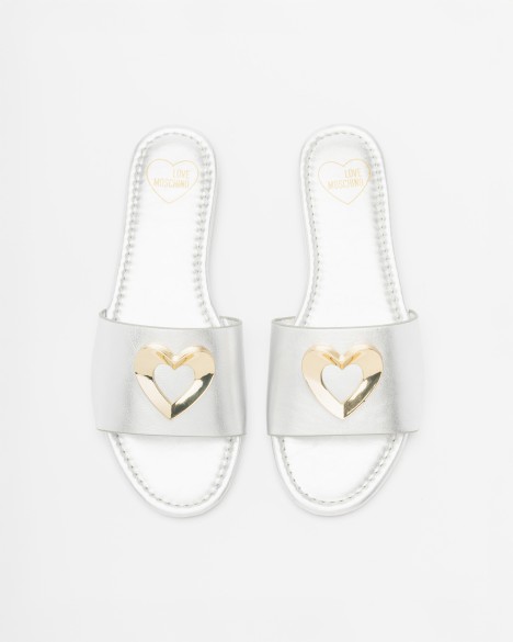 Chaussons Love Moschino