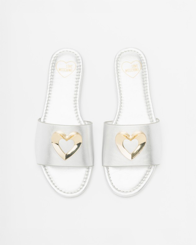 Love Moschino Slide sandals