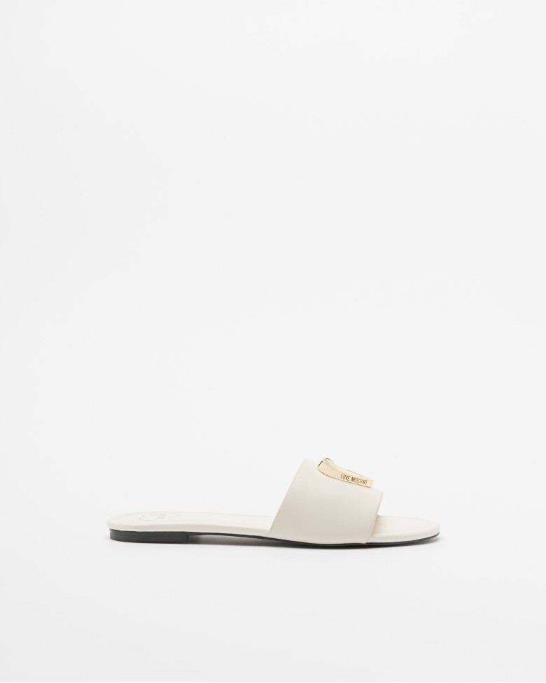 Moschino Sandals Love Moschino Sliders LOVE MOSCHINO CRYSTAL