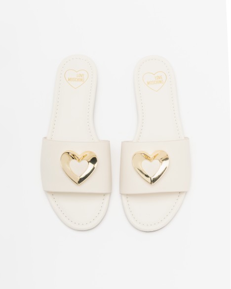 Love Moschino Slide sandals