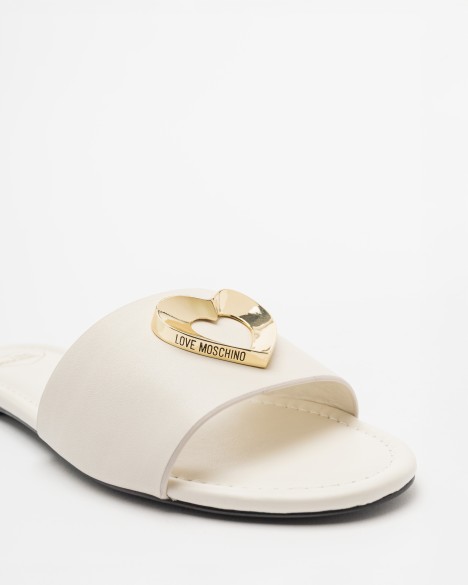 Love Moschino Slide sandals