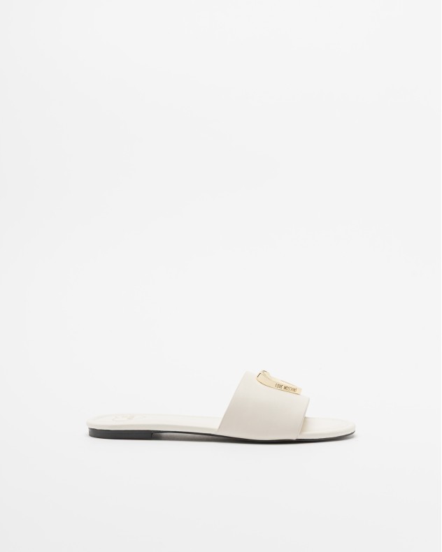 Chanclas Love Moschino