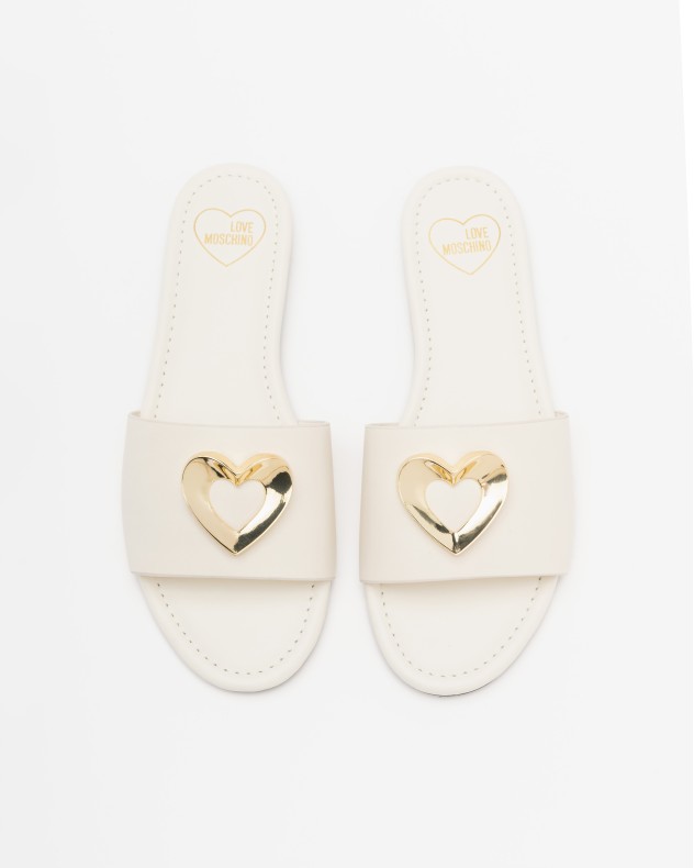Chinelos Love Moschino