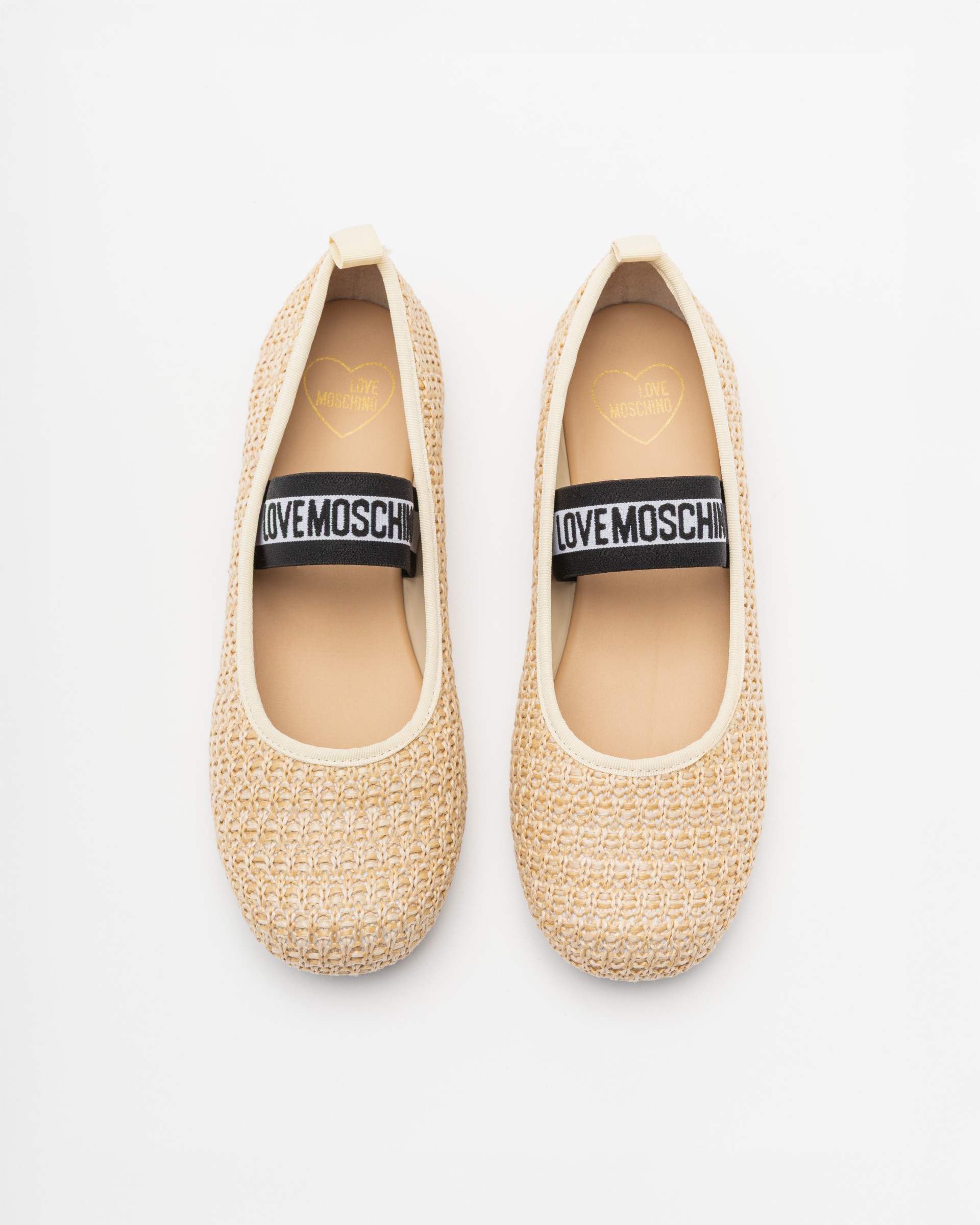 Ballerine Love Moschino