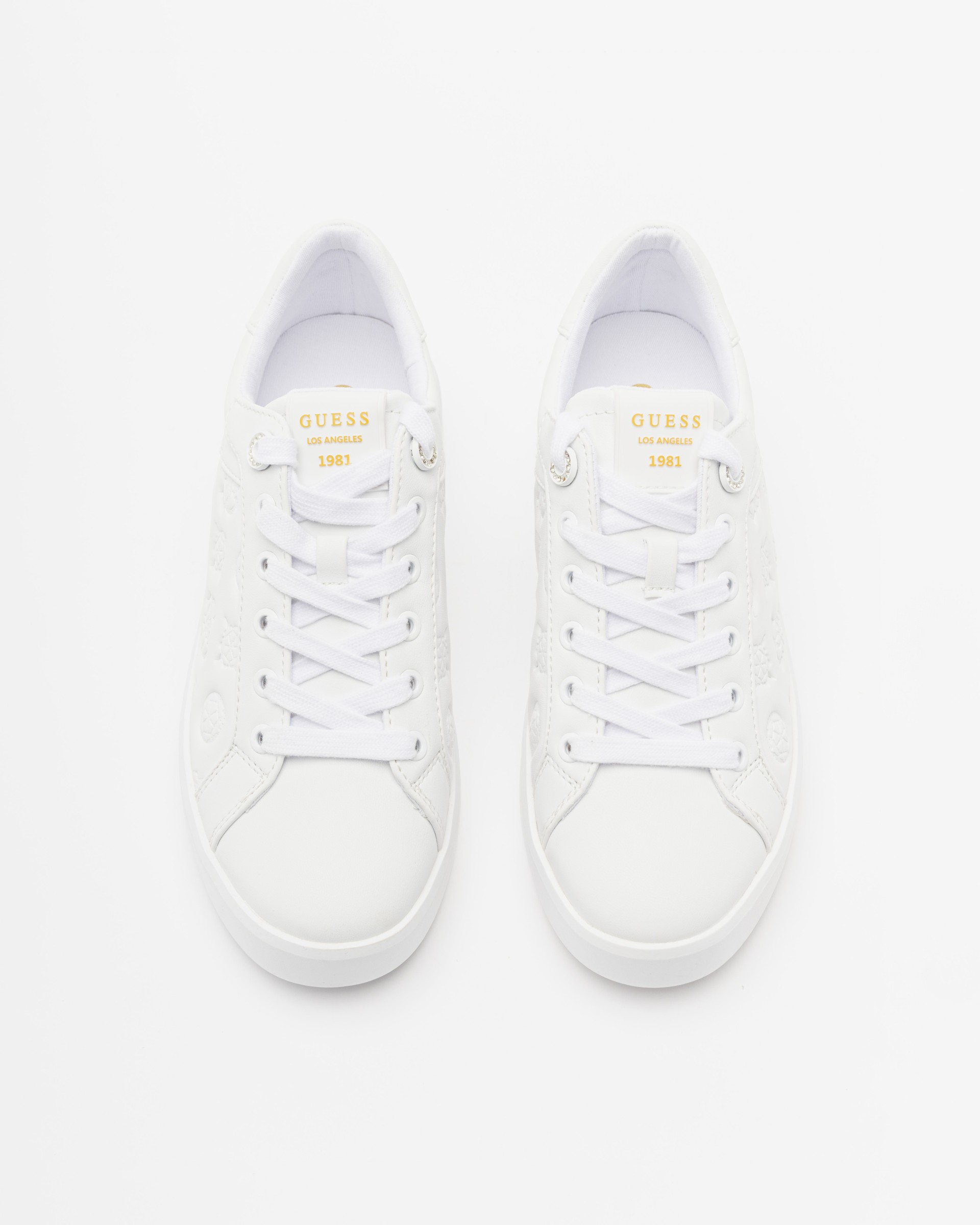 Zapatillas blancas Guess