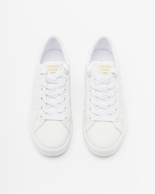 Zapatillas blancas Guess