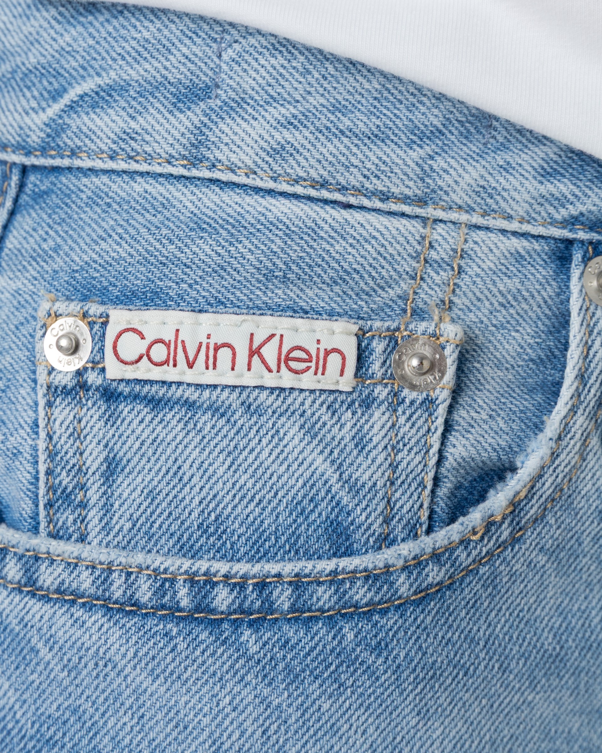 Pantaloncini di jeans Calvin Klein Jeans
