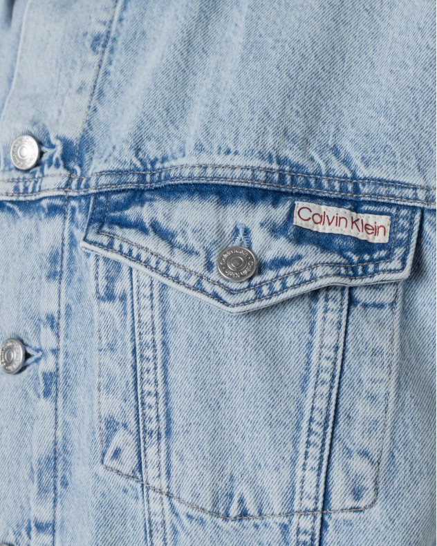 Denim jasje Calvin Klein Jeans