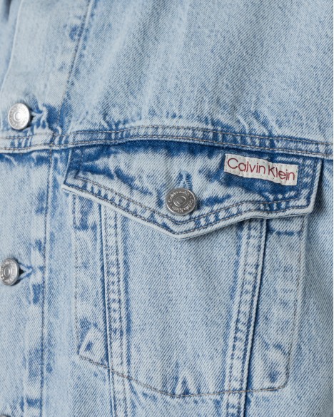 Giacca di denim Calvin Klein Jeans