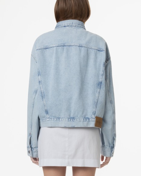 Giacca di denim Calvin Klein Jeans