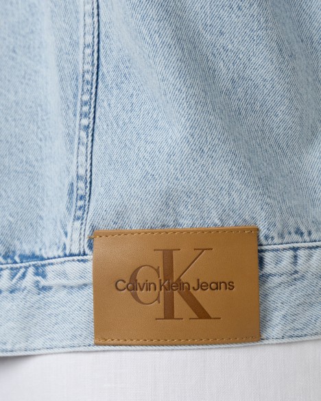 Giacca di denim Calvin Klein Jeans