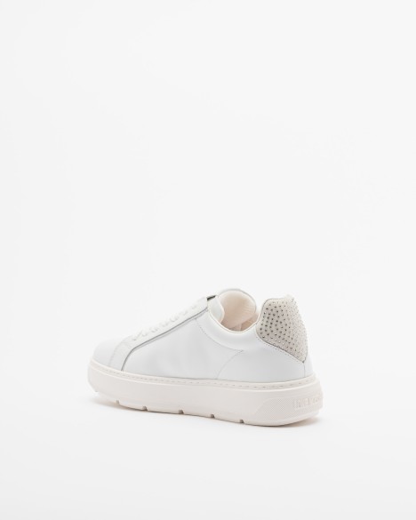 Witte sportschoenen Love Moschino
