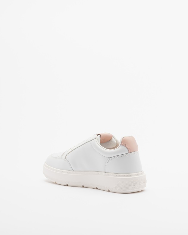 Zapatillas blancas Love Moschino