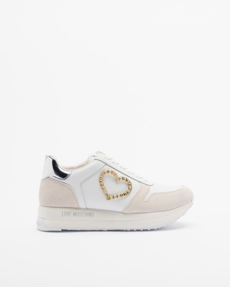 Sapatilhas de plataforma Love Moschino