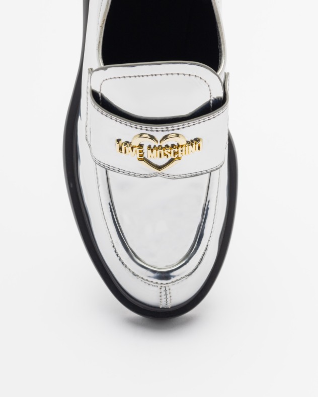 Loafers Love Moschino
