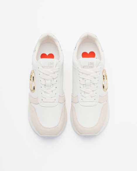 Zapatillas de plataforma Love Moschino