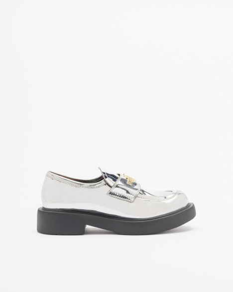 Loafers Love Moschino