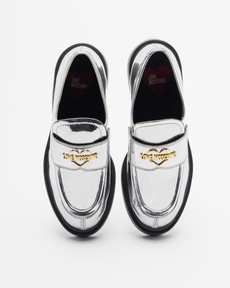 Loafers Love Moschino