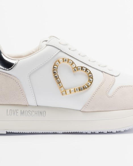Zapatillas de plataforma Love Moschino