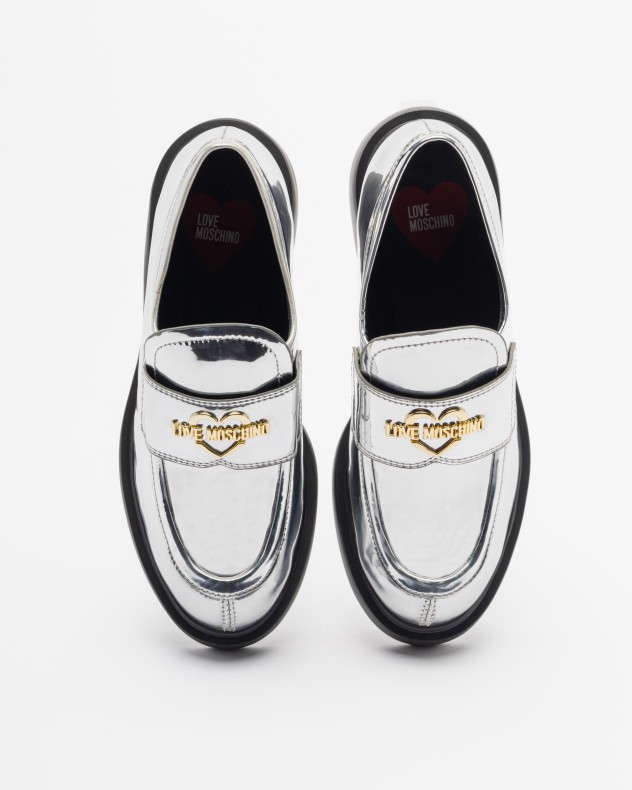 Loafers Love Moschino